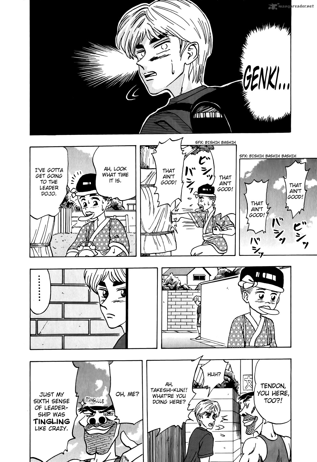 Seikimatsu Leader Den Takeshi Chapter 7 Page 10
