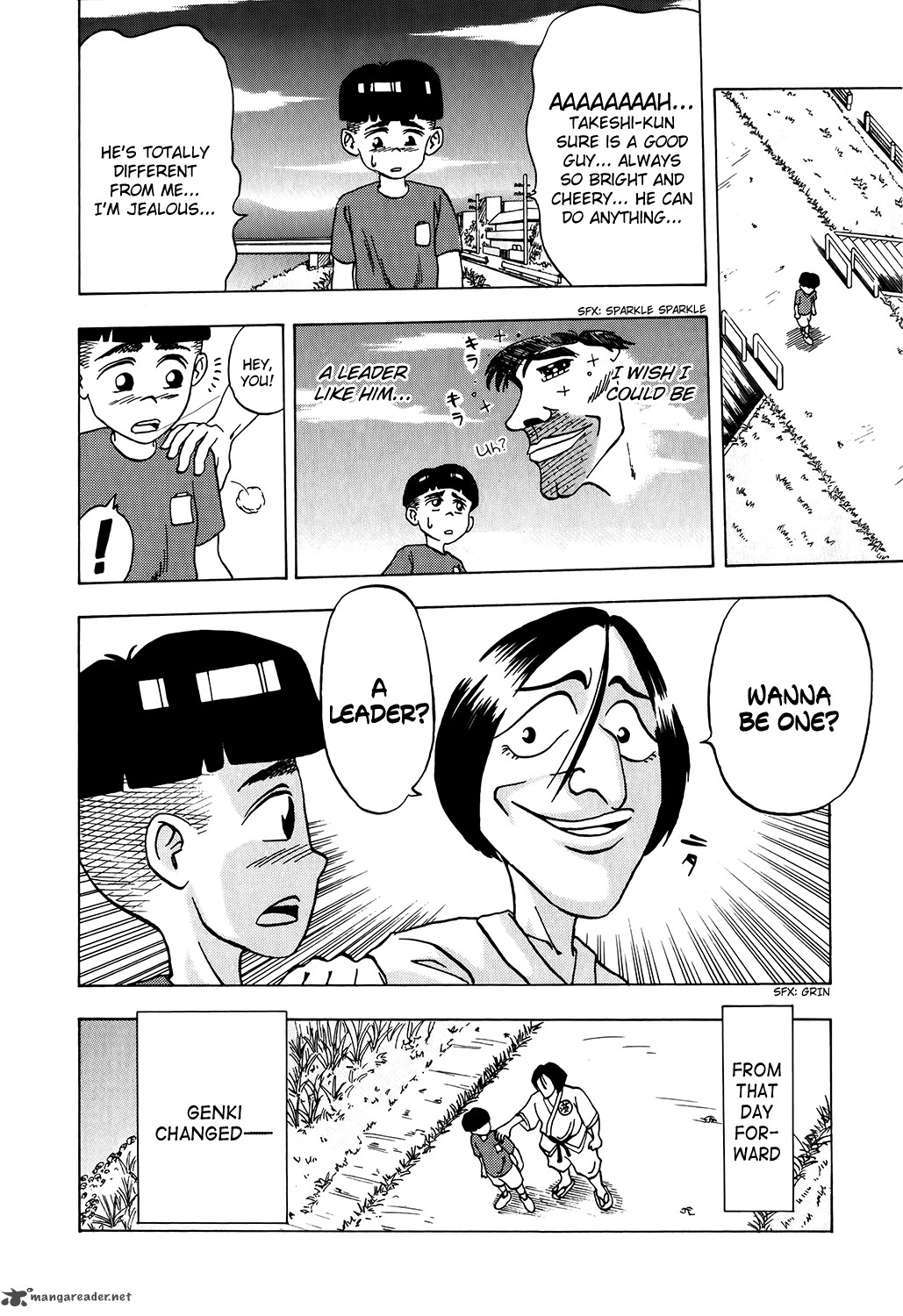 Seikimatsu Leader Den Takeshi Chapter 7 Page 4