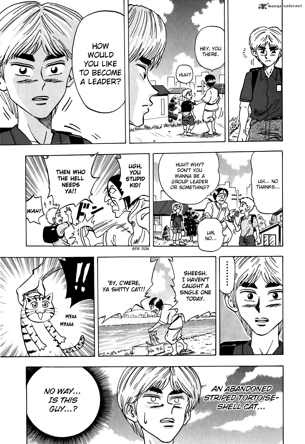 Seikimatsu Leader Den Takeshi Chapter 7 Page 9