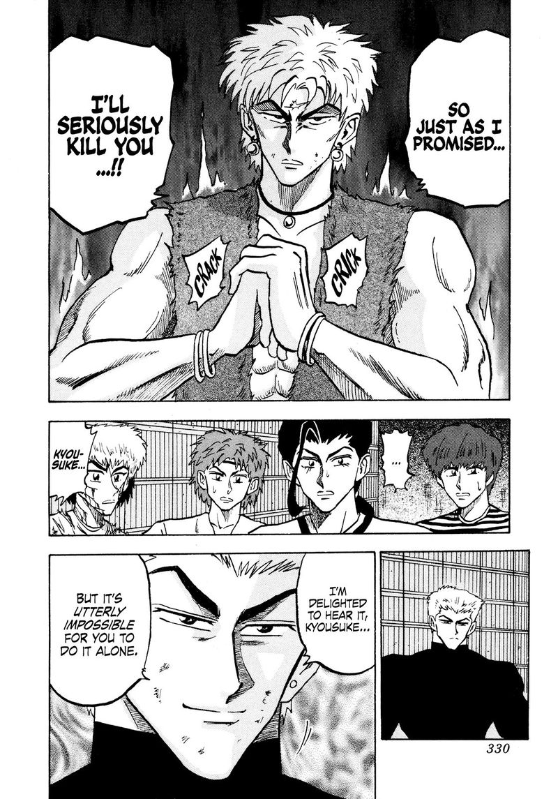Seikimatsu Leader Den Takeshi Chapter 72 Page 8