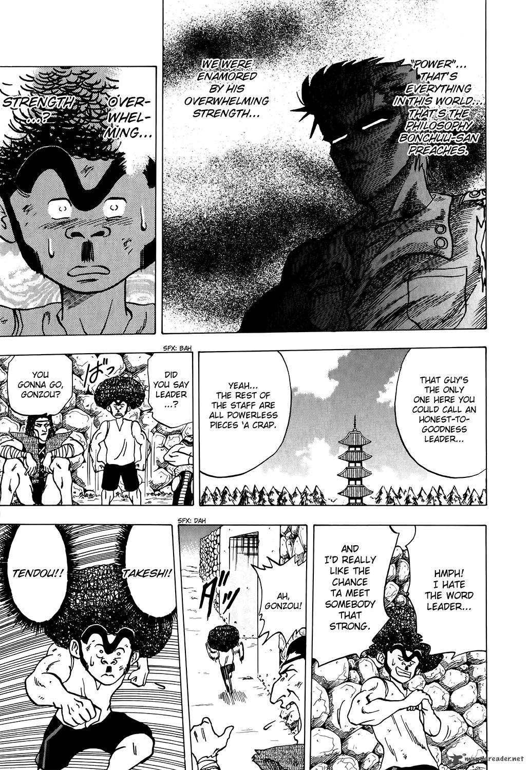 Seikimatsu Leader Den Takeshi Chapter 8 Page 12