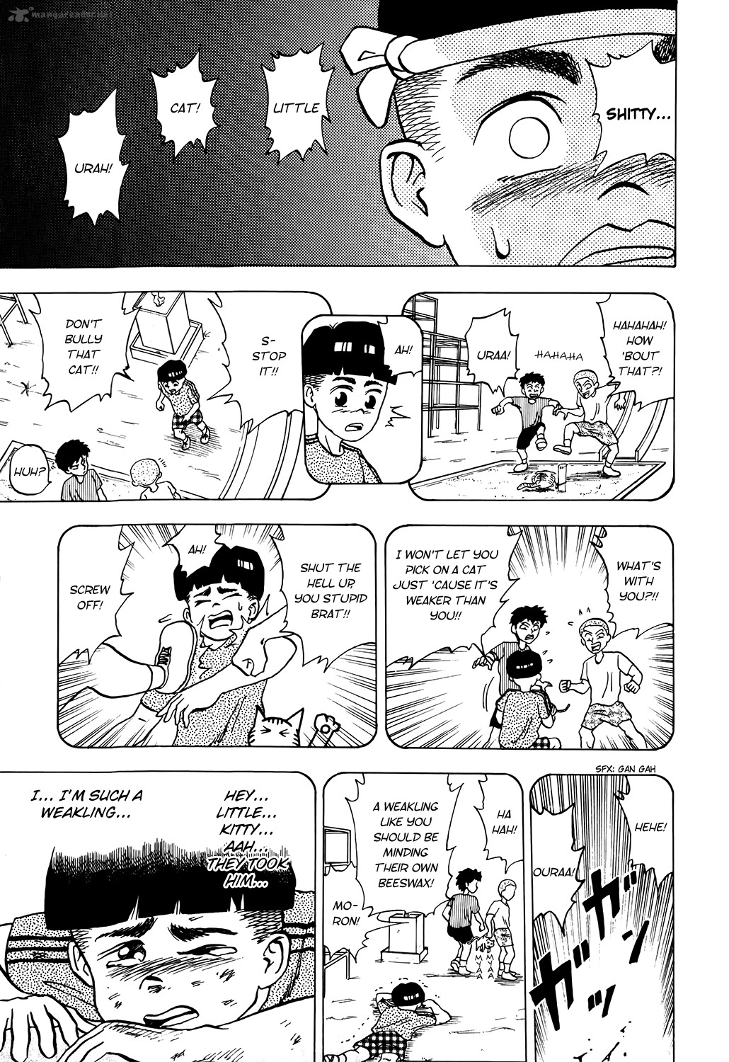 Seikimatsu Leader Den Takeshi Chapter 8 Page 16
