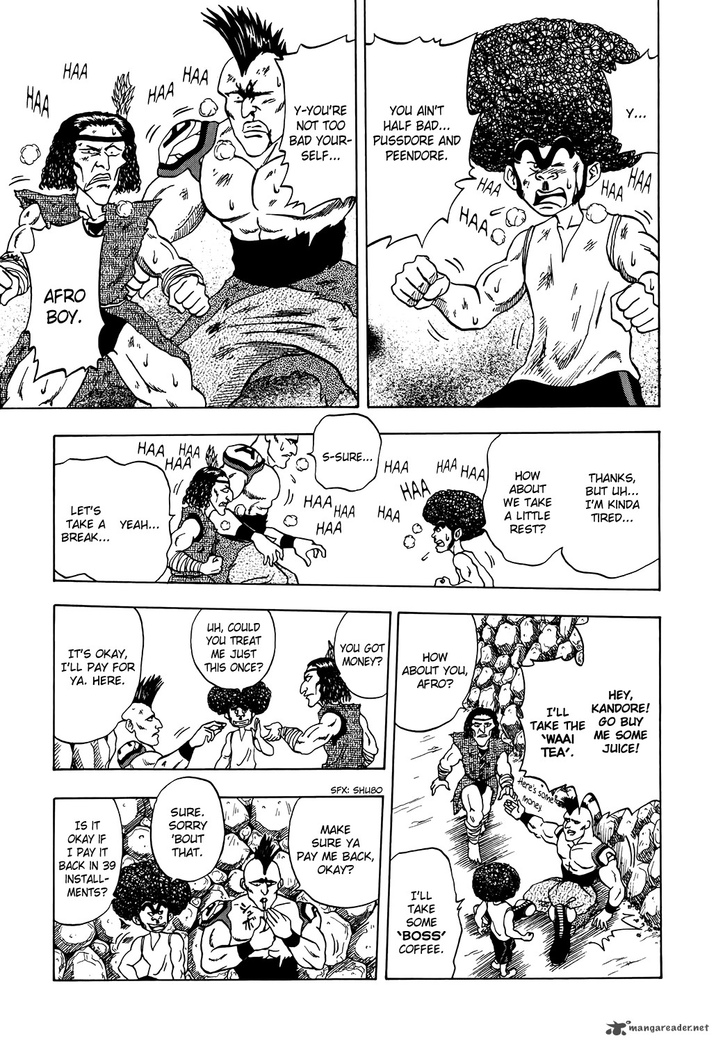 Seikimatsu Leader Den Takeshi Chapter 8 Page 2
