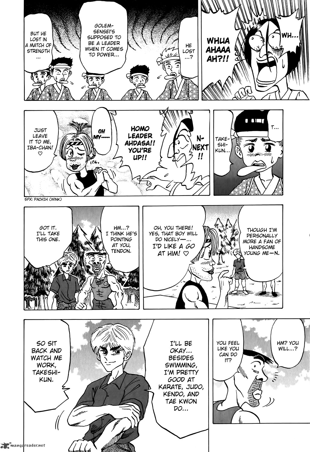 Seikimatsu Leader Den Takeshi Chapter 8 Page 9
