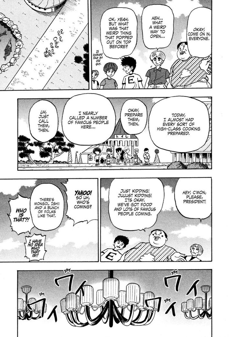 Seikimatsu Leader Den Takeshi Chapter 83 Page 9
