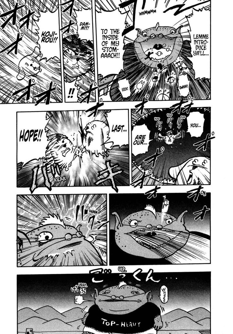 Seikimatsu Leader Den Takeshi Chapter 85 Page 11
