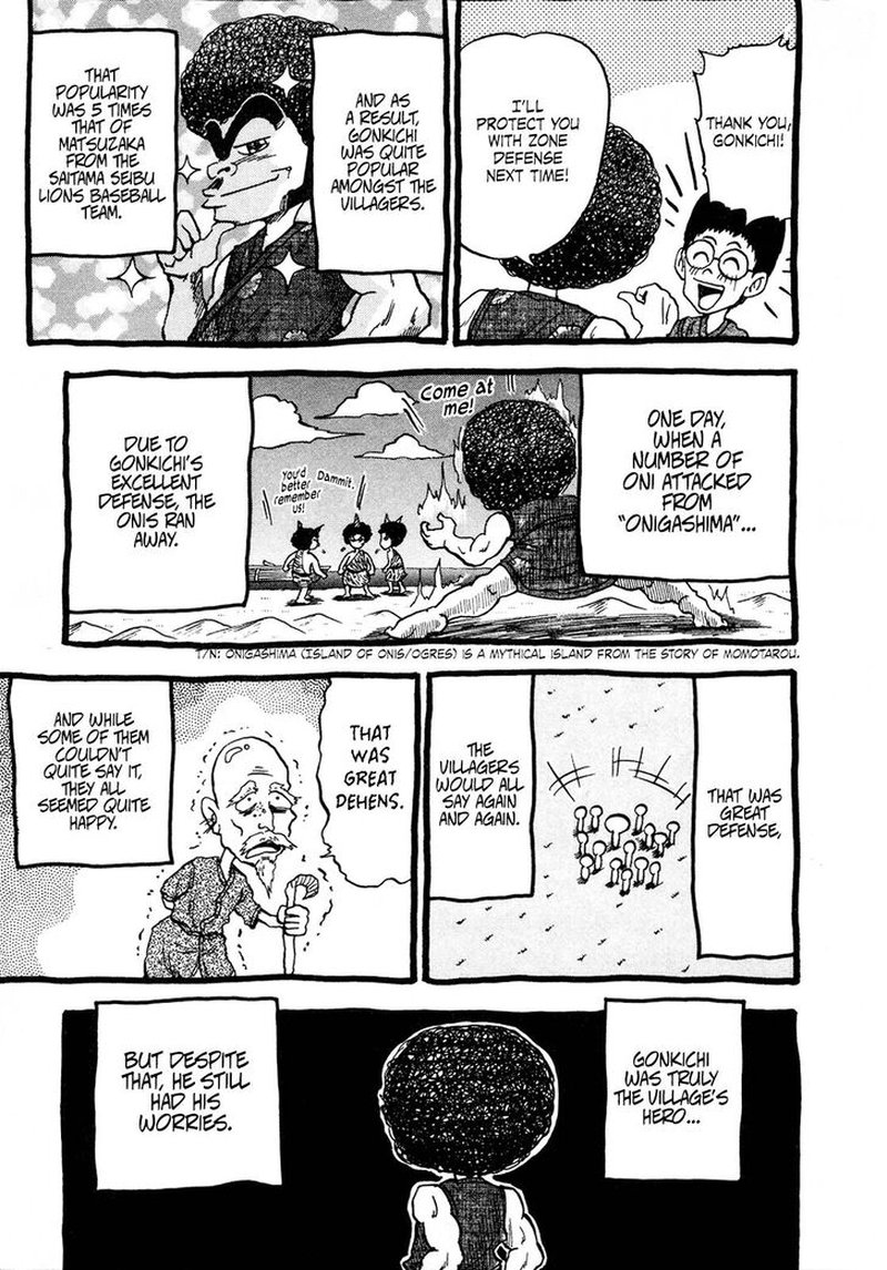 Seikimatsu Leader Den Takeshi Chapter 87 Page 3