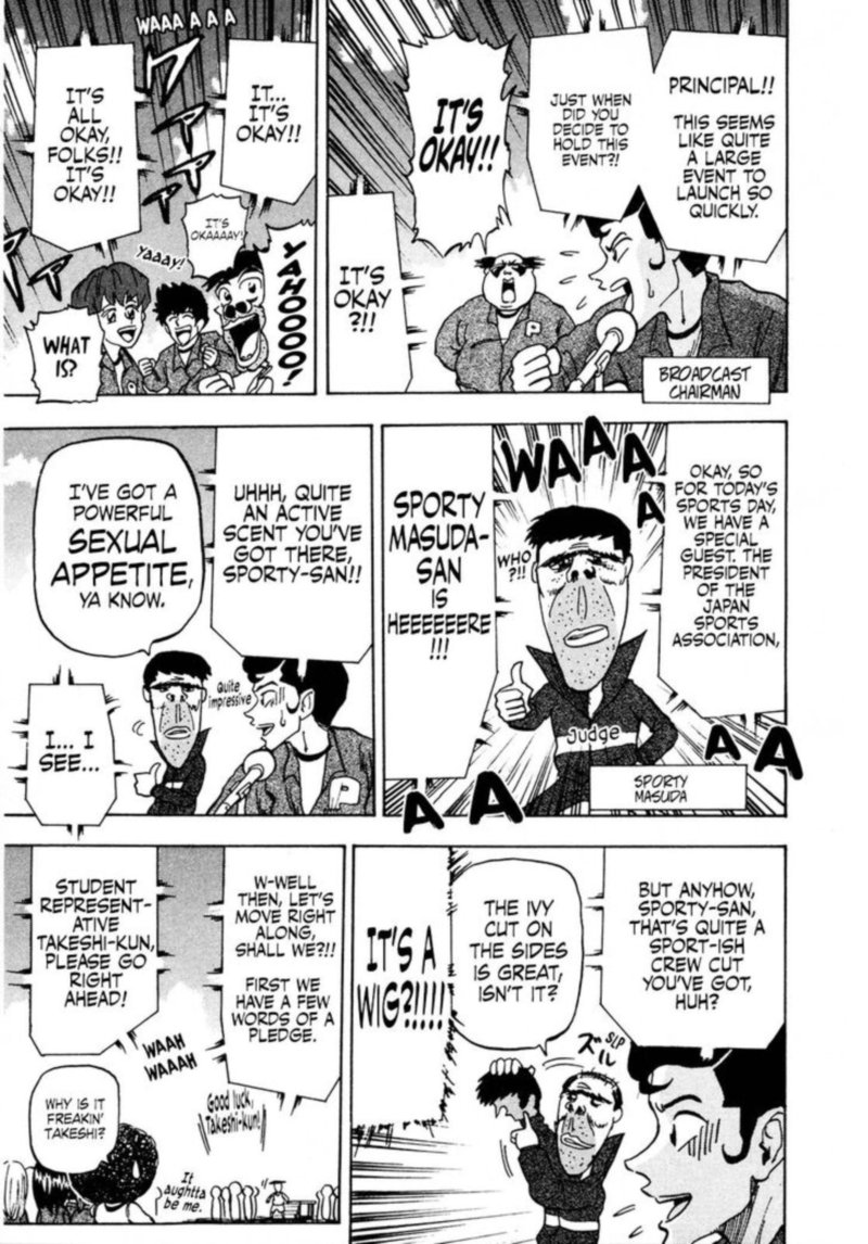 Seikimatsu Leader Den Takeshi Chapter 88 Page 3
