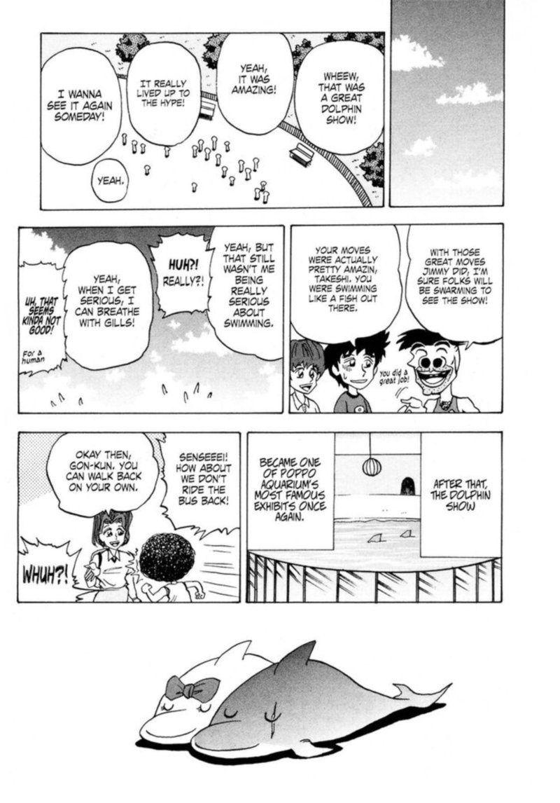 Seikimatsu Leader Den Takeshi Chapter 91 Page 19