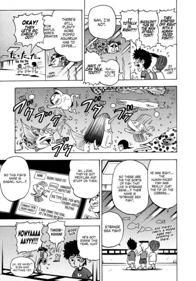 Seikimatsu Leader Den Takeshi Chapter 91 Page 5