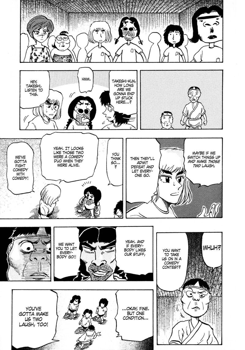 Seikimatsu Leader Den Takeshi Chapter 95 Page 15