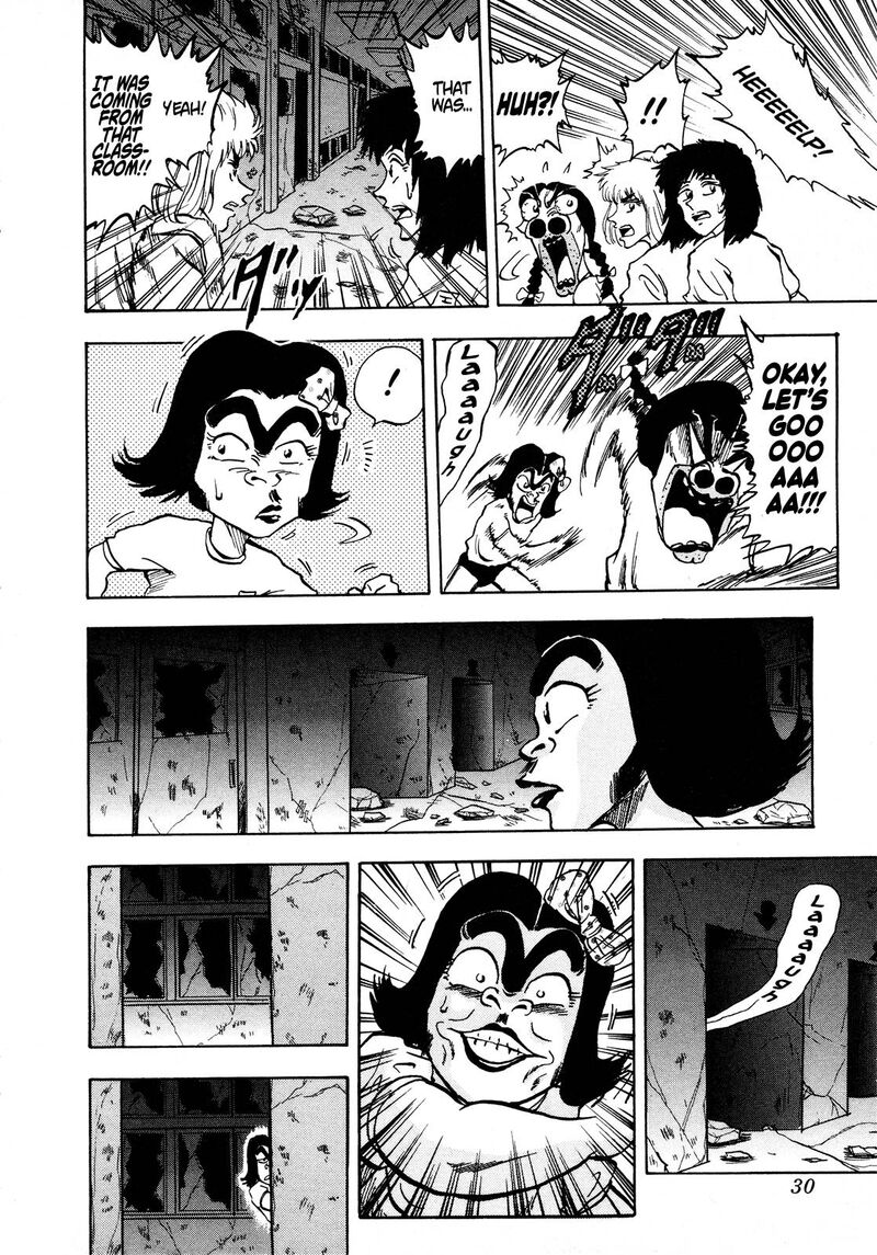 Seikimatsu Leader Den Takeshi Chapter 95 Page 8