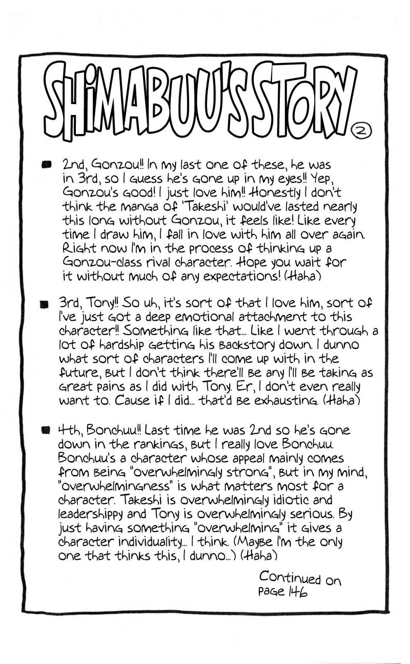 Seikimatsu Leader Den Takeshi Chapter 96 Page 20