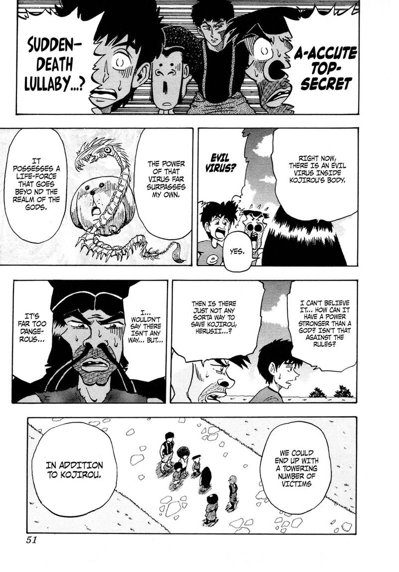 Seikimatsu Leader Den Takeshi Chapter 96 Page 9