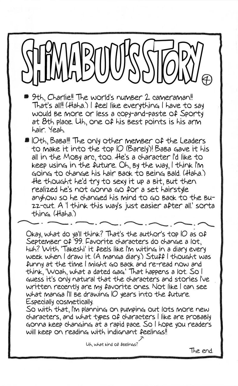 Seikimatsu Leader Den Takeshi Chapter 98 Page 20