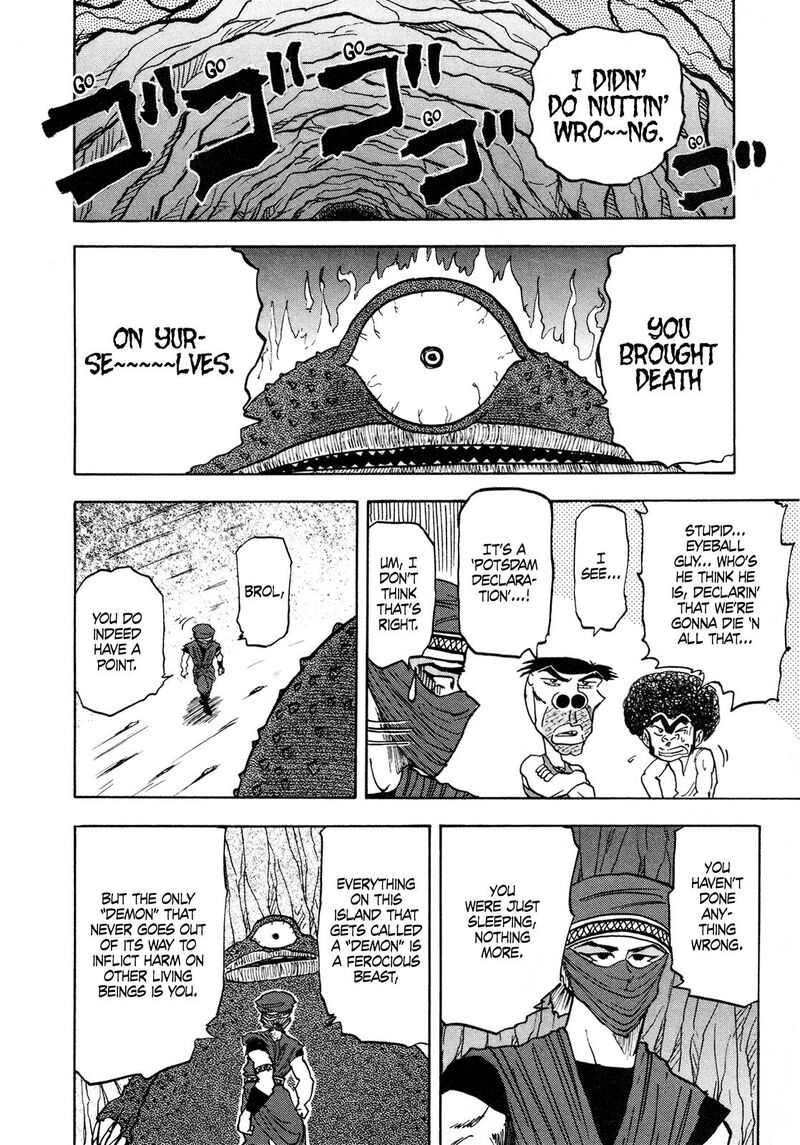 Seikimatsu Leader Den Takeshi Chapter 99 Page 10