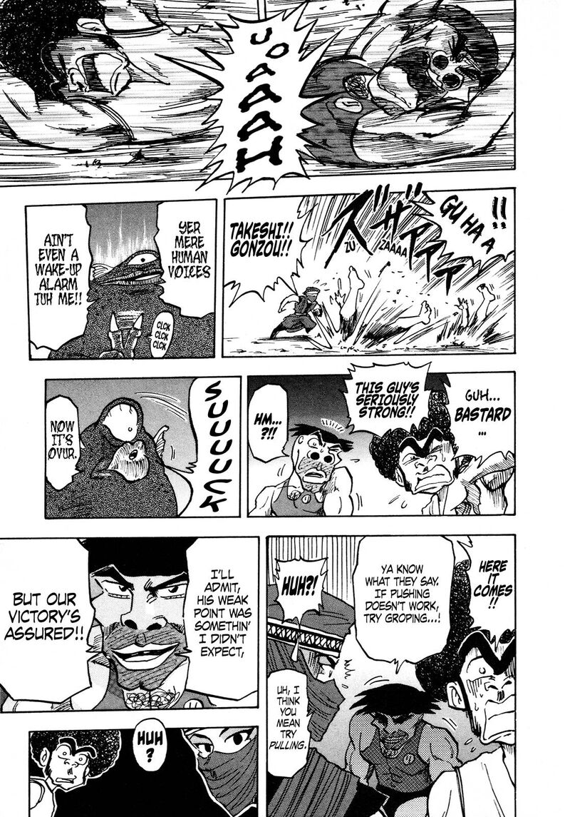 Seikimatsu Leader Den Takeshi Chapter 99 Page 15