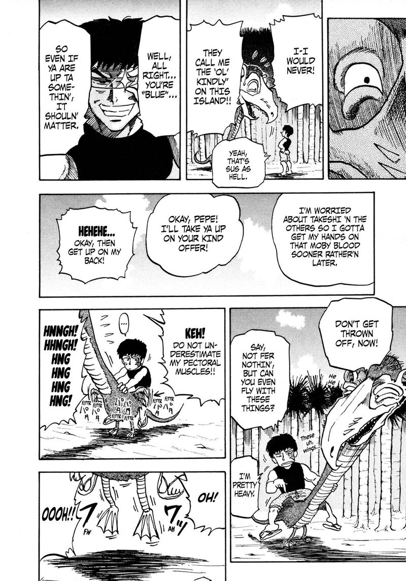 Seikimatsu Leader Den Takeshi Chapter 99 Page 8