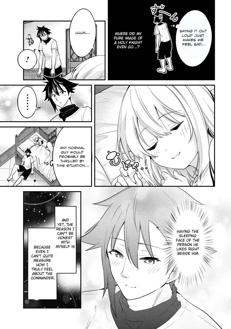 Seikishi Ni Natta Kedo Danchou No Oppai Ga Sugosugite Kokoro Ga Kiyomerarenai Chapter 28 Page 10