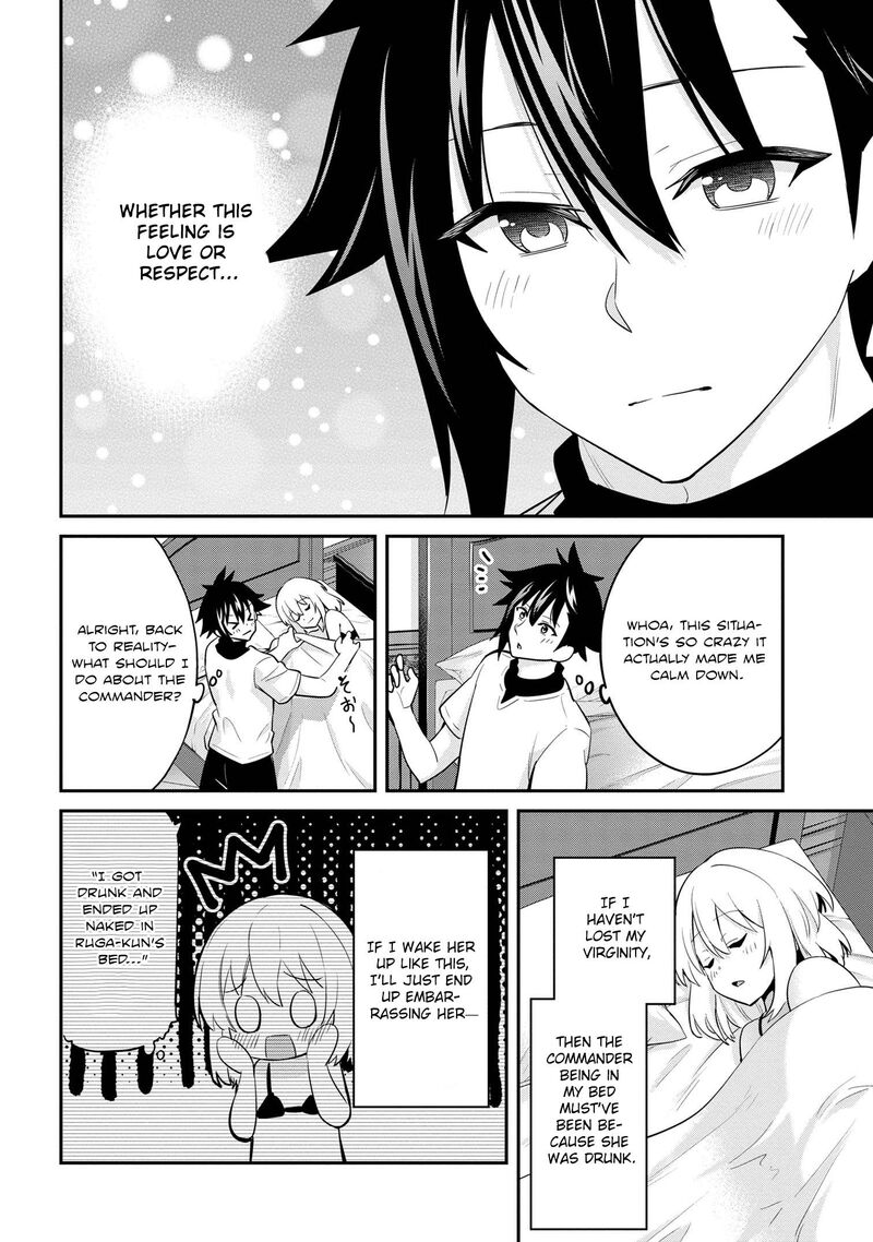 Seikishi Ni Natta Kedo Danchou No Oppai Ga Sugosugite Kokoro Ga Kiyomerarenai Chapter 28 Page 11