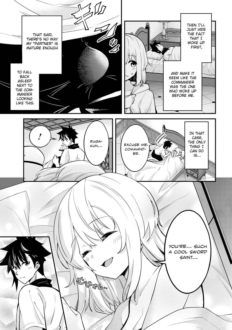Seikishi Ni Natta Kedo Danchou No Oppai Ga Sugosugite Kokoro Ga Kiyomerarenai Chapter 28 Page 12
