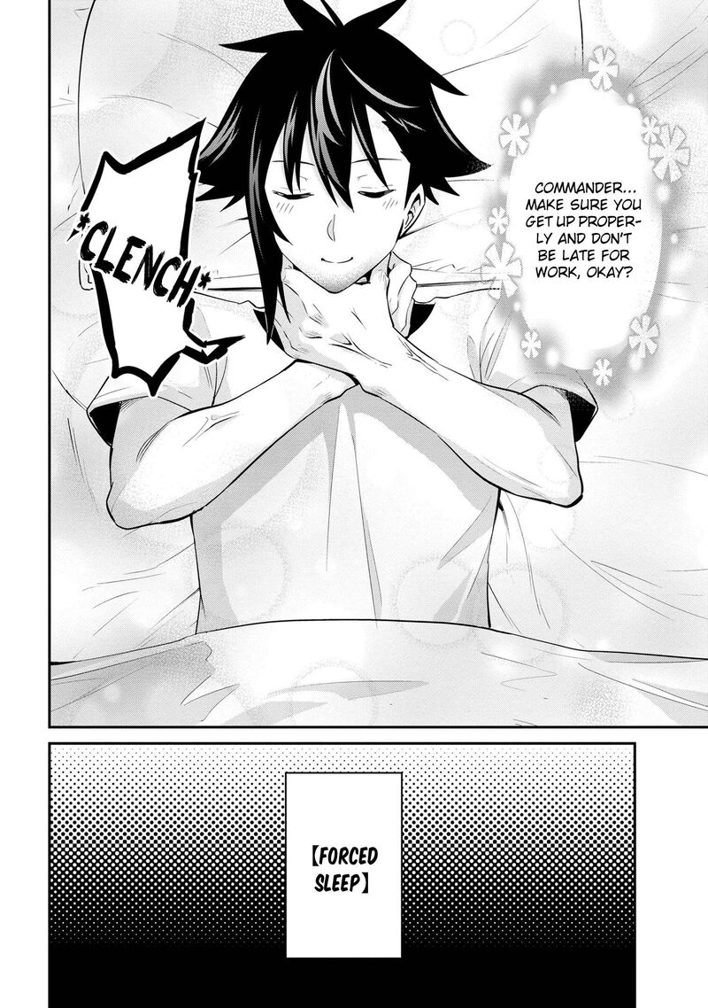 Seikishi Ni Natta Kedo Danchou No Oppai Ga Sugosugite Kokoro Ga Kiyomerarenai Chapter 28 Page 13