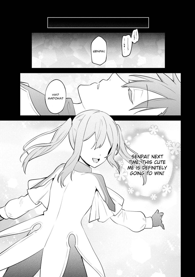 Seikishi Ni Natta Kedo Danchou No Oppai Ga Sugosugite Kokoro Ga Kiyomerarenai Chapter 28 Page 14