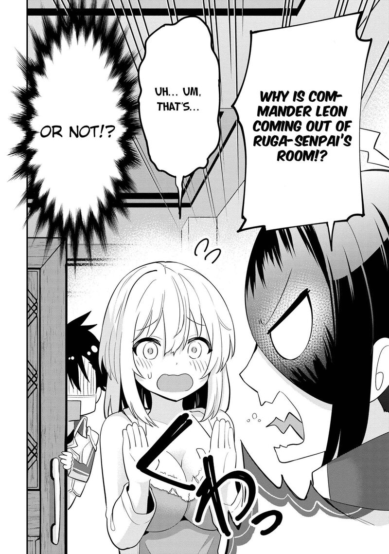 Seikishi Ni Natta Kedo Danchou No Oppai Ga Sugosugite Kokoro Ga Kiyomerarenai Chapter 28 Page 17