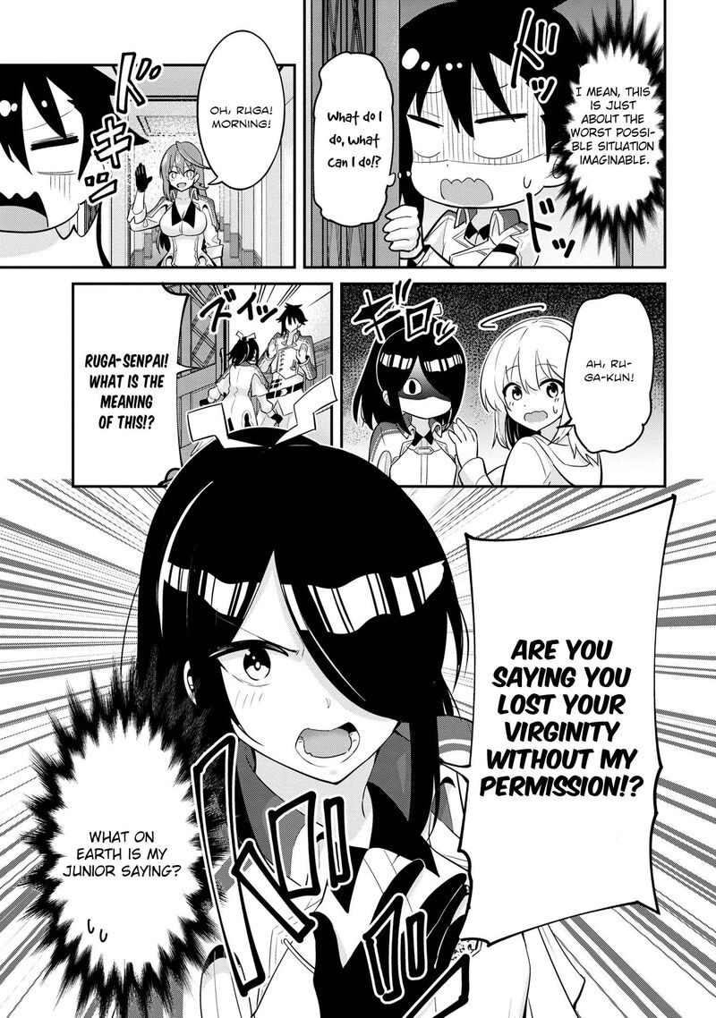 Seikishi Ni Natta Kedo Danchou No Oppai Ga Sugosugite Kokoro Ga Kiyomerarenai Chapter 28 Page 18