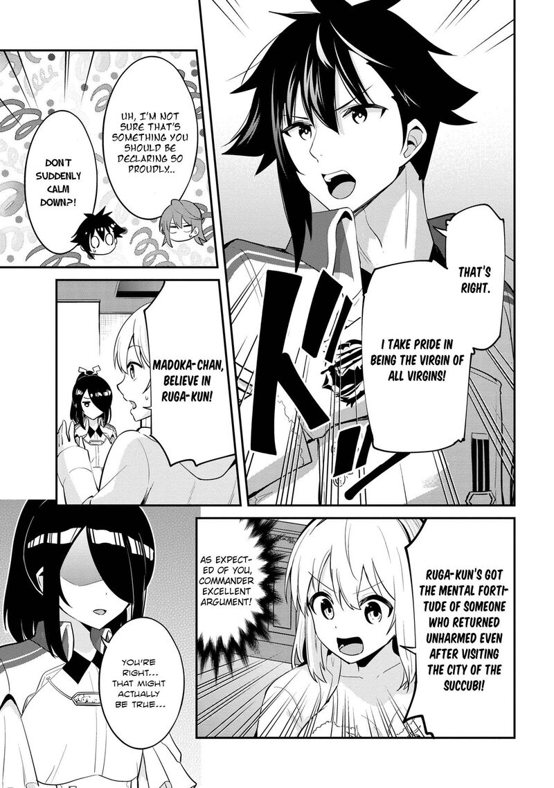 Seikishi Ni Natta Kedo Danchou No Oppai Ga Sugosugite Kokoro Ga Kiyomerarenai Chapter 28 Page 20