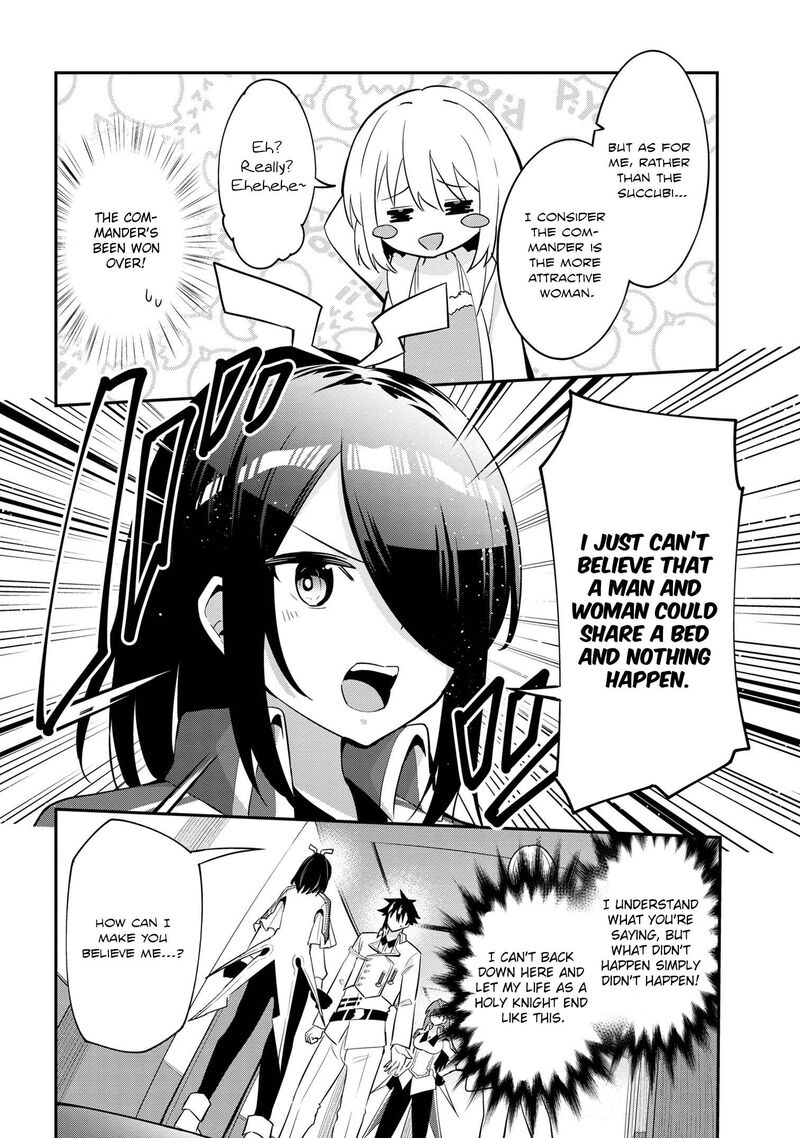 Seikishi Ni Natta Kedo Danchou No Oppai Ga Sugosugite Kokoro Ga Kiyomerarenai Chapter 28 Page 21