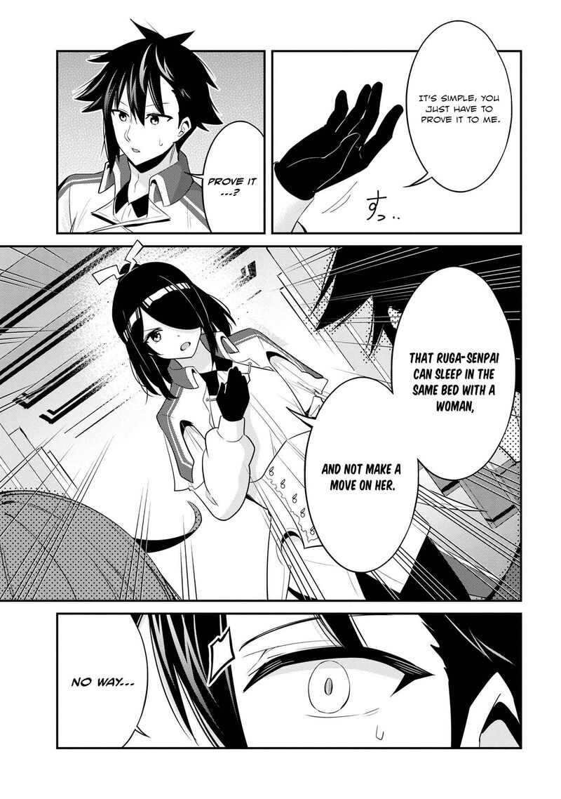 Seikishi Ni Natta Kedo Danchou No Oppai Ga Sugosugite Kokoro Ga Kiyomerarenai Chapter 28 Page 22