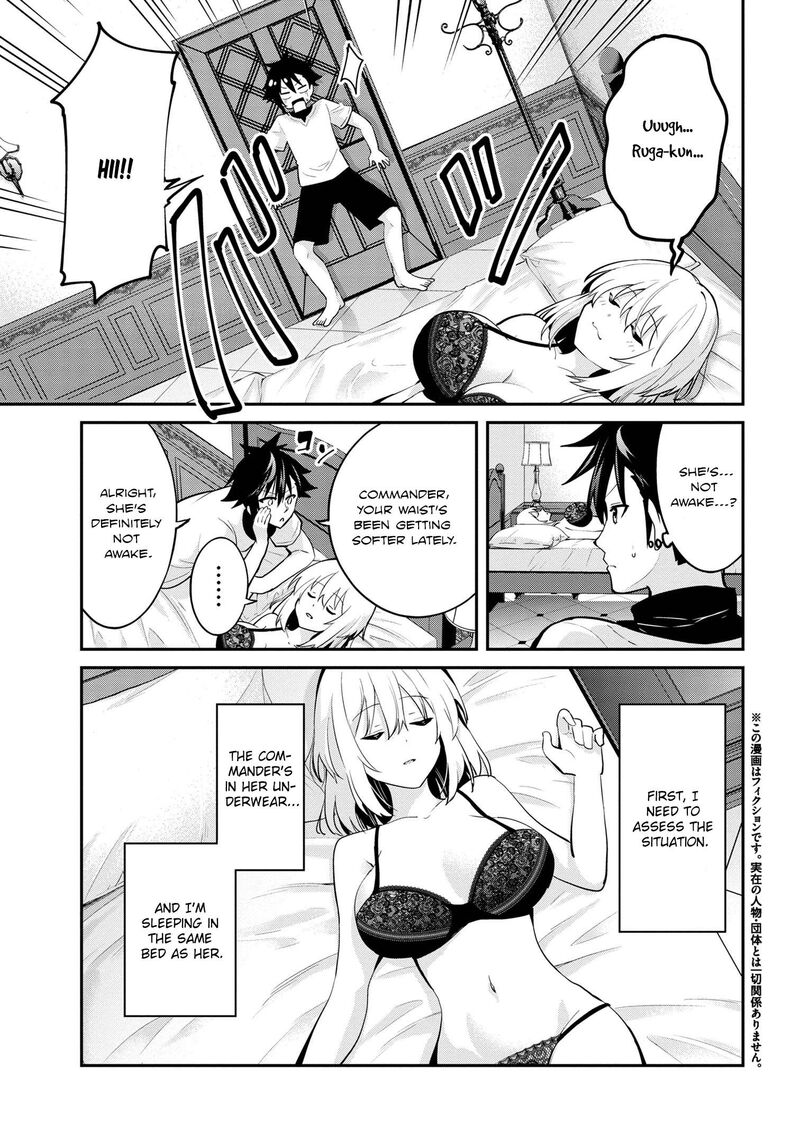 Seikishi Ni Natta Kedo Danchou No Oppai Ga Sugosugite Kokoro Ga Kiyomerarenai Chapter 28 Page 8