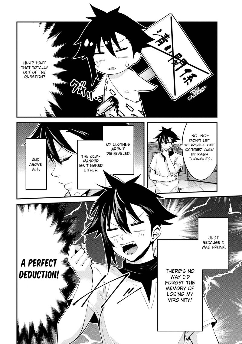 Seikishi Ni Natta Kedo Danchou No Oppai Ga Sugosugite Kokoro Ga Kiyomerarenai Chapter 28 Page 9