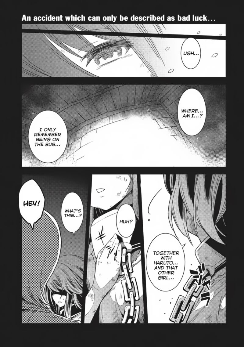Seirei Gensouki Chapter 14 Page 1