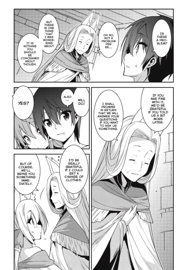 Seirei Gensouki Chapter 19 Page 22