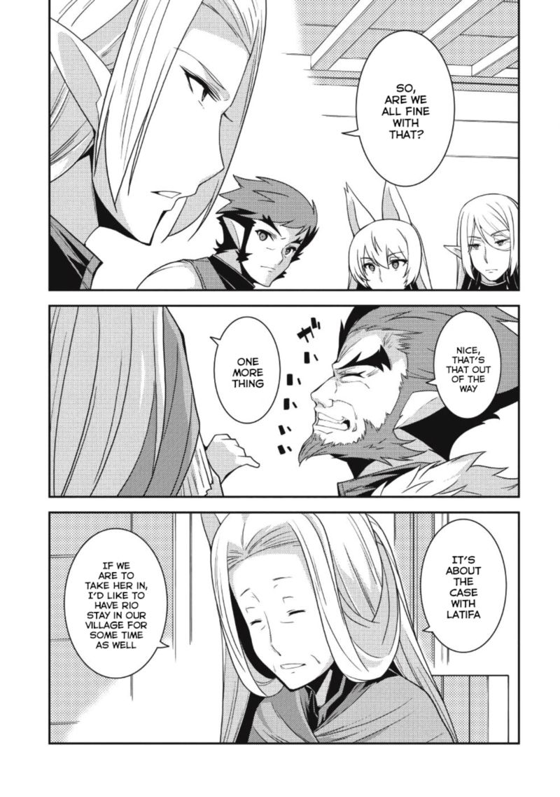 Seirei Gensouki Chapter 19 Page 27