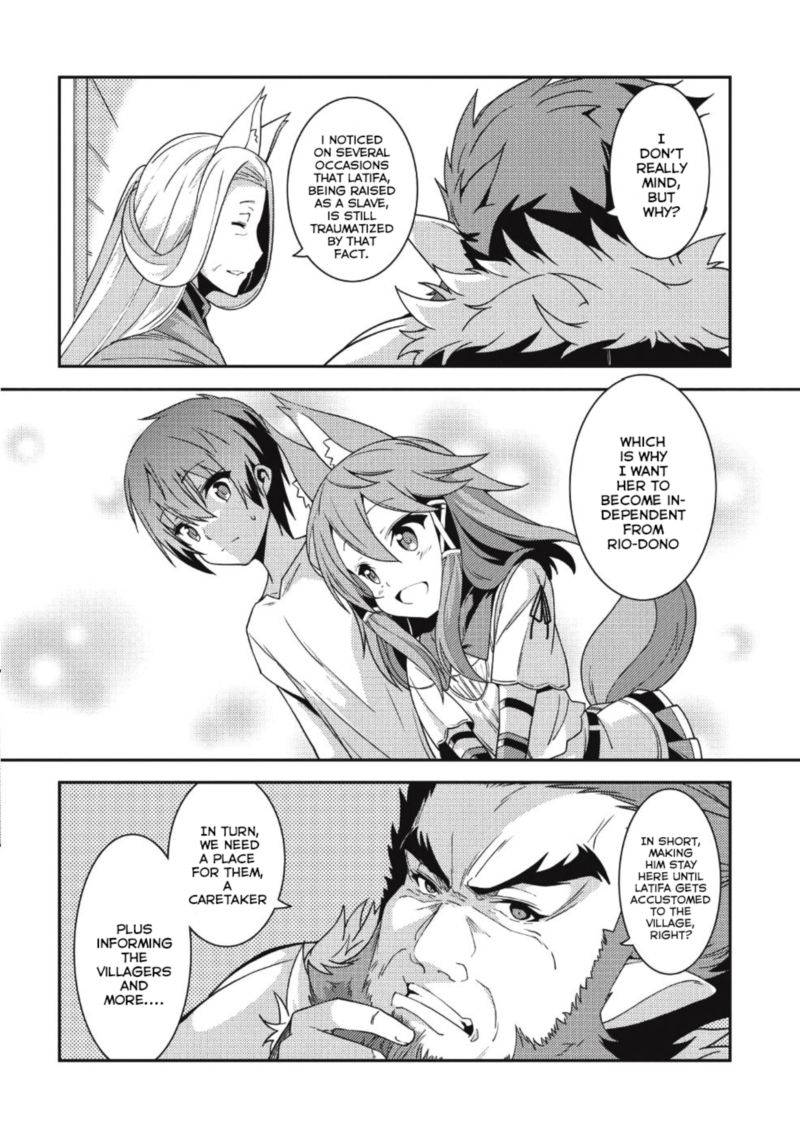 Seirei Gensouki Chapter 19 Page 28
