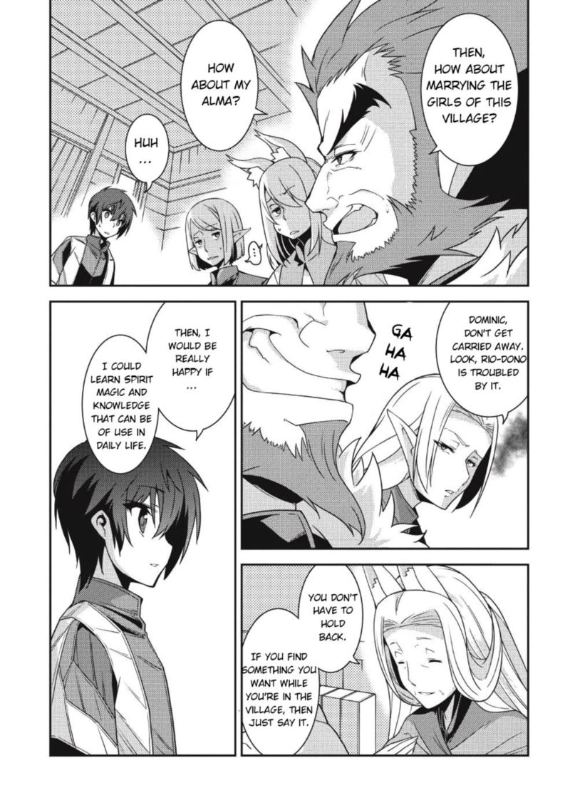 Seirei Gensouki Chapter 20 Page 13