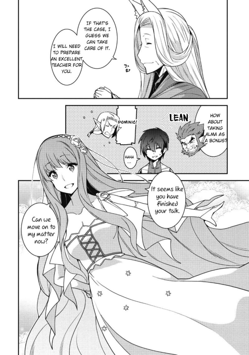 Seirei Gensouki Chapter 20 Page 14