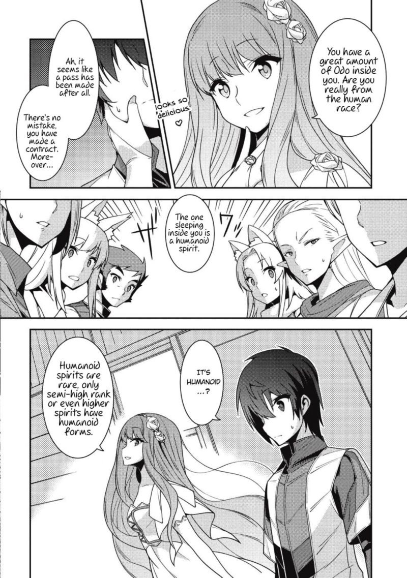 Seirei Gensouki Chapter 20 Page 18