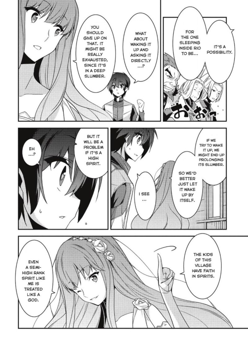 Seirei Gensouki Chapter 20 Page 20