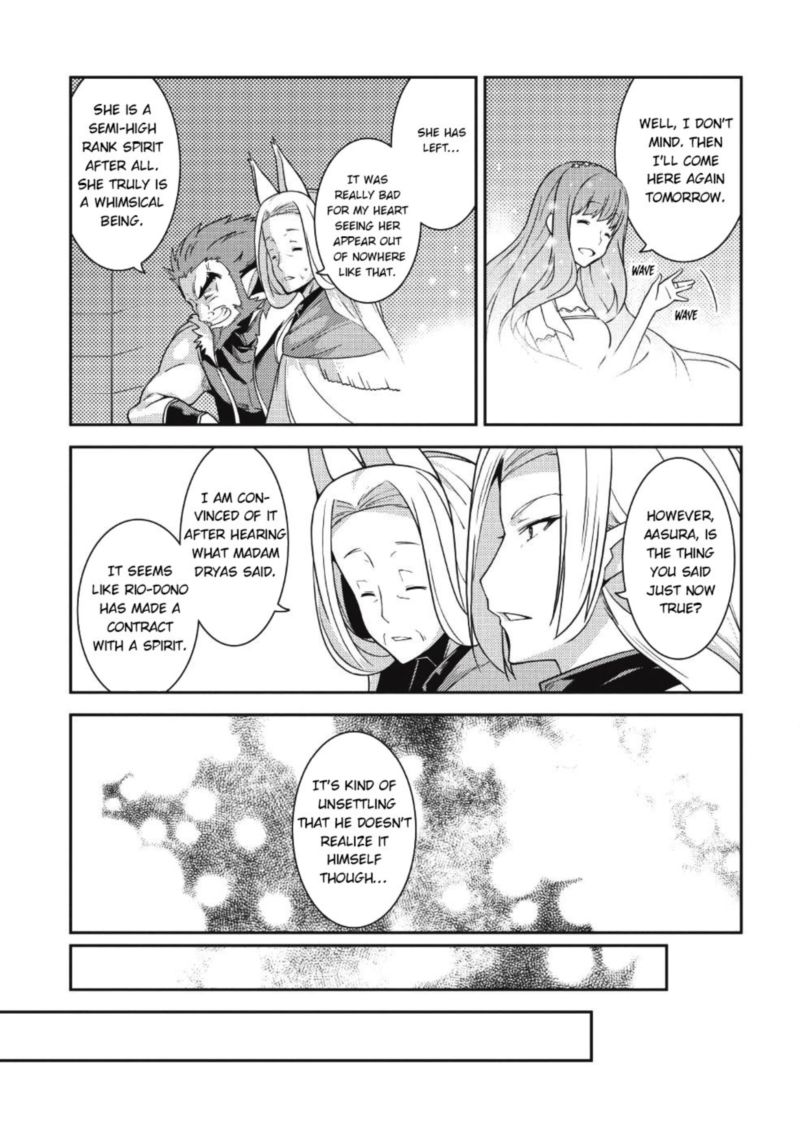 Seirei Gensouki Chapter 20 Page 3