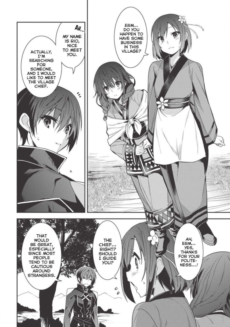 Seirei Gensouki Chapter 24 Page 6