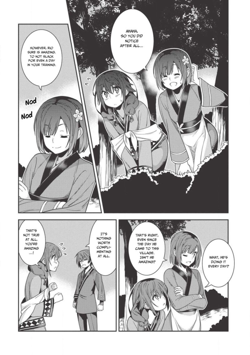 Seirei Gensouki Chapter 26 Page 6