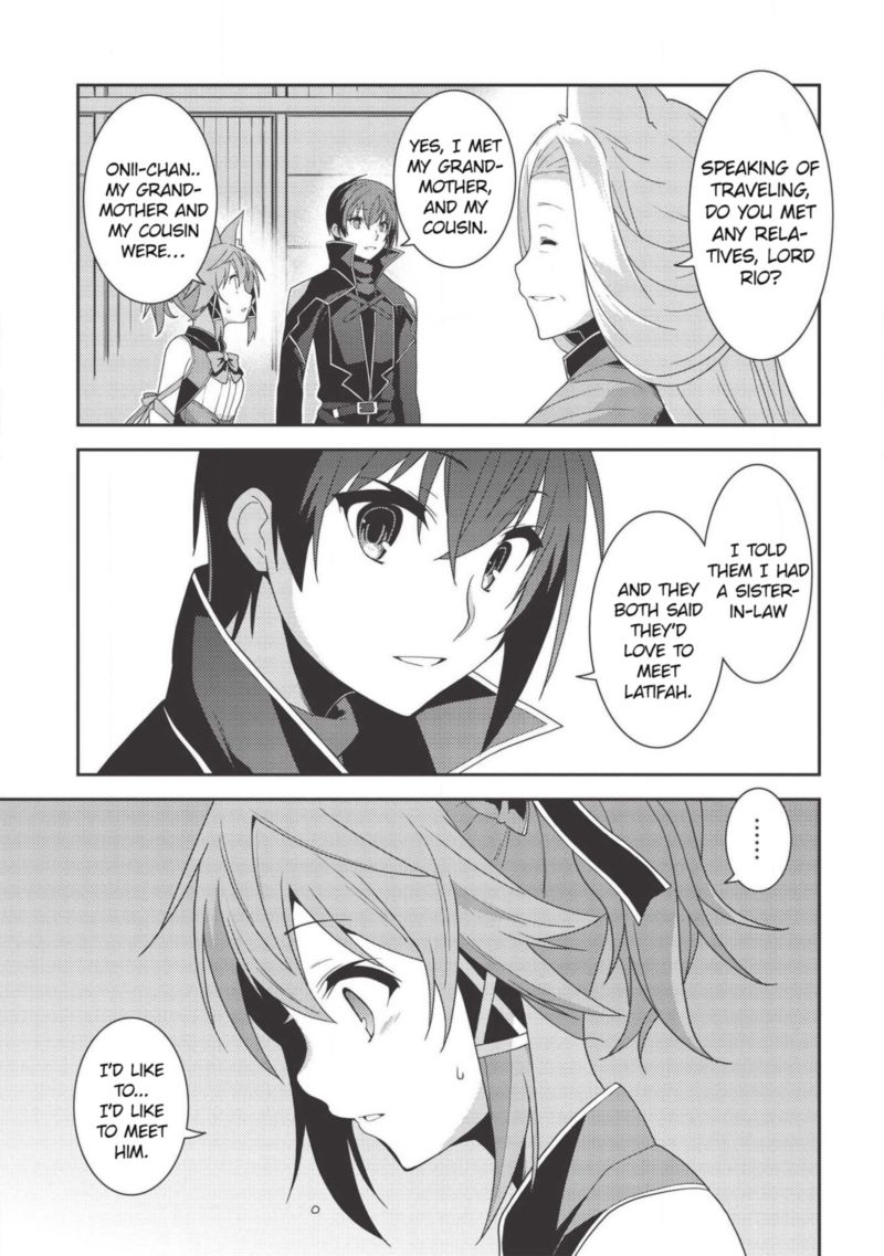 Seirei Gensouki Chapter 32 Page 7