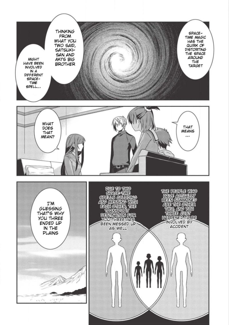 Seirei Gensouki Chapter 35 Page 18