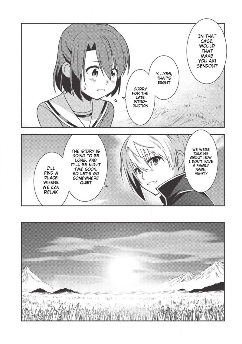 Seirei Gensouki Chapter 35 Page 5