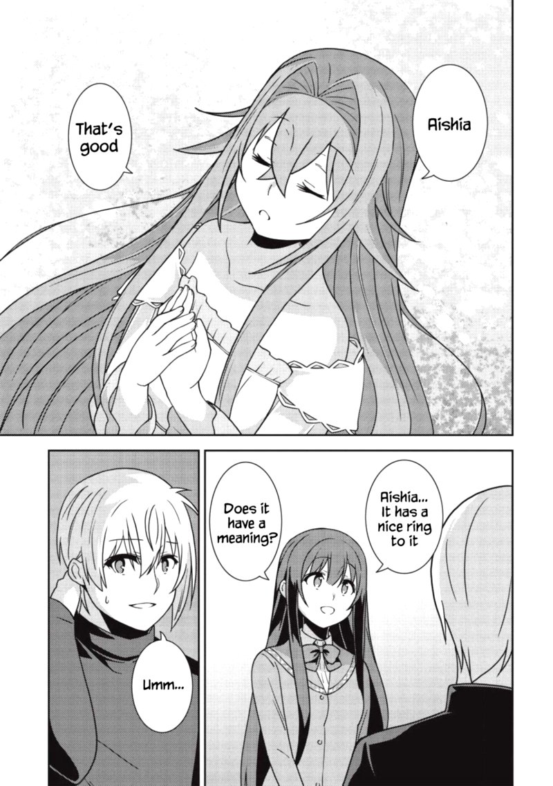 Seirei Gensouki Chapter 36 Page 25