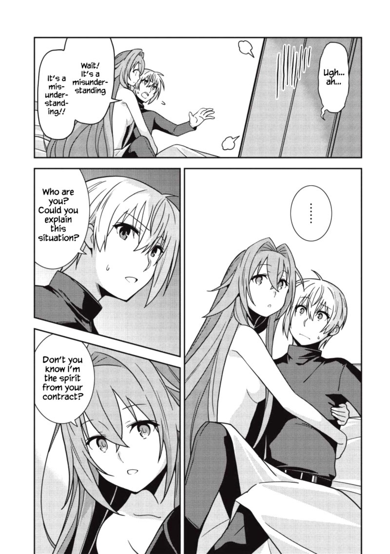 Seirei Gensouki Chapter 36 Page 7